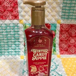 Bath and body works hand soap